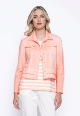 PICADILLY Button-Front Special Dyed Jacket -Style GV480